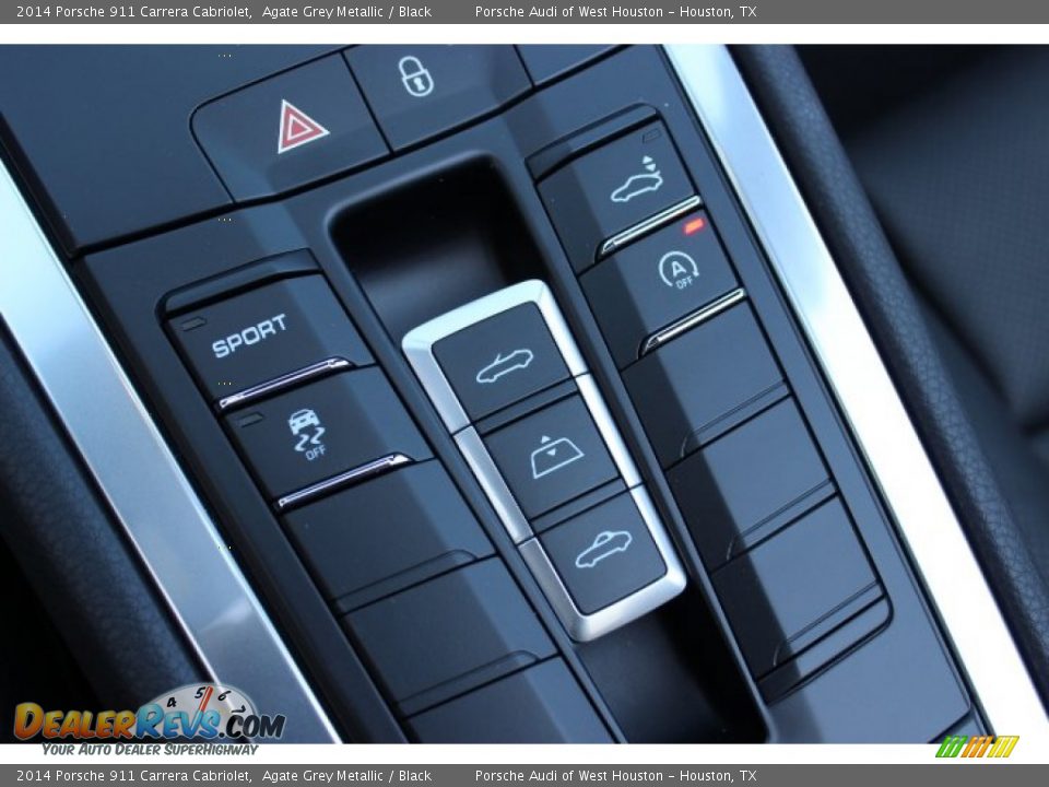 Controls of 2014 Porsche 911 Carrera Cabriolet Photo #21