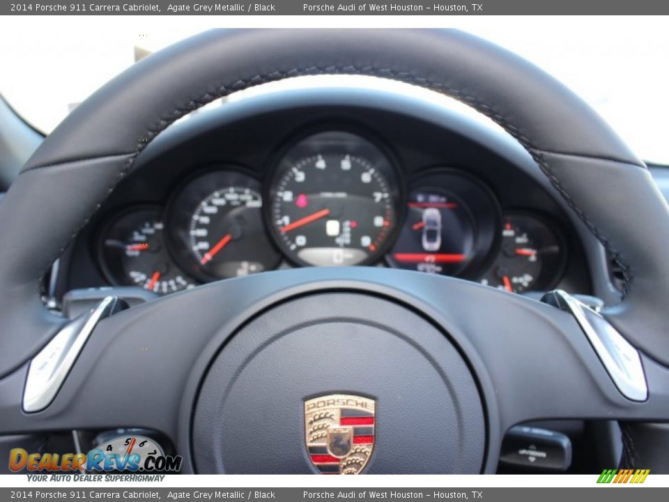 2014 Porsche 911 Carrera Cabriolet Shifter Photo #22