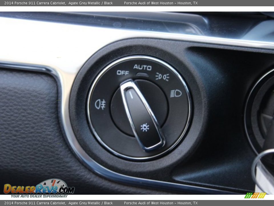 Controls of 2014 Porsche 911 Carrera Cabriolet Photo #23