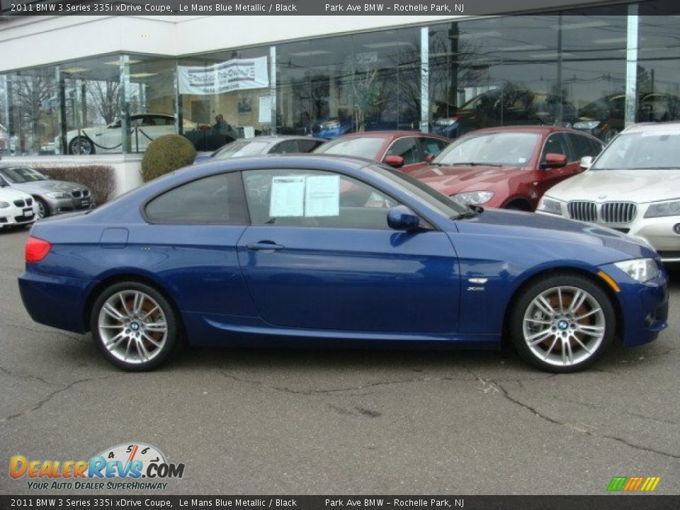 Le Mans Blue Metallic 2011 BMW 3 Series 335i xDrive Coupe Photo #2