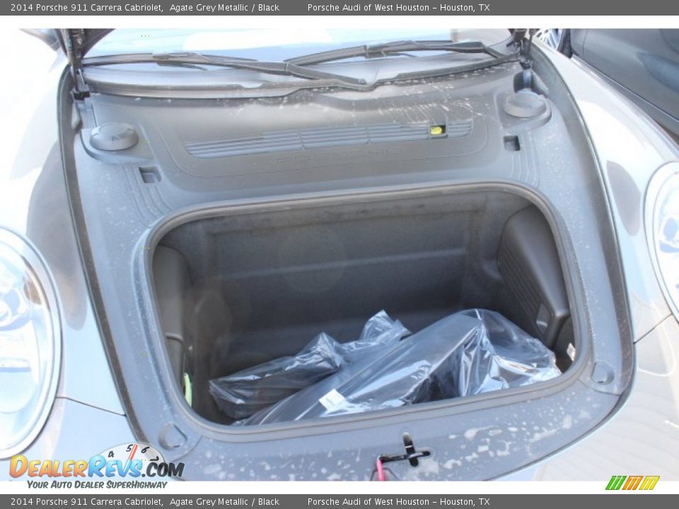 2014 Porsche 911 Carrera Cabriolet Trunk Photo #26