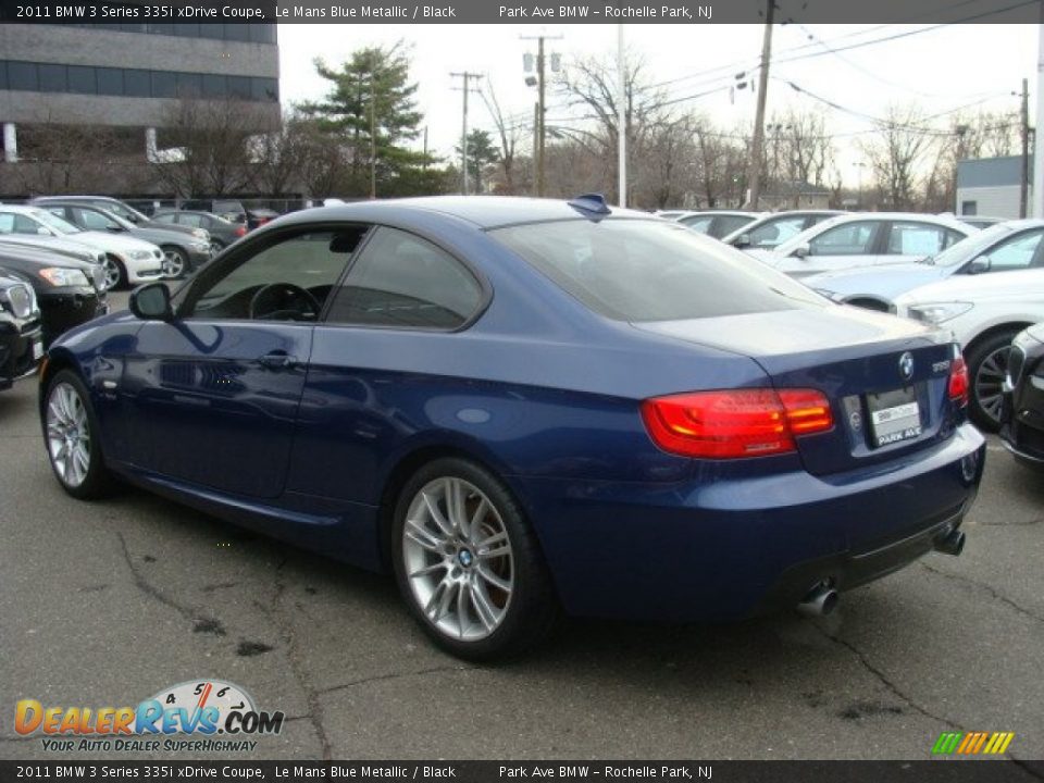 2011 BMW 3 Series 335i xDrive Coupe Le Mans Blue Metallic / Black Photo #5