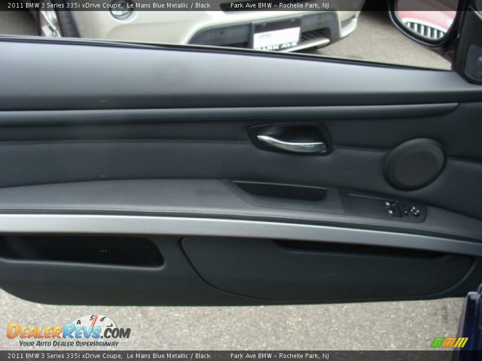 2011 BMW 3 Series 335i xDrive Coupe Le Mans Blue Metallic / Black Photo #7