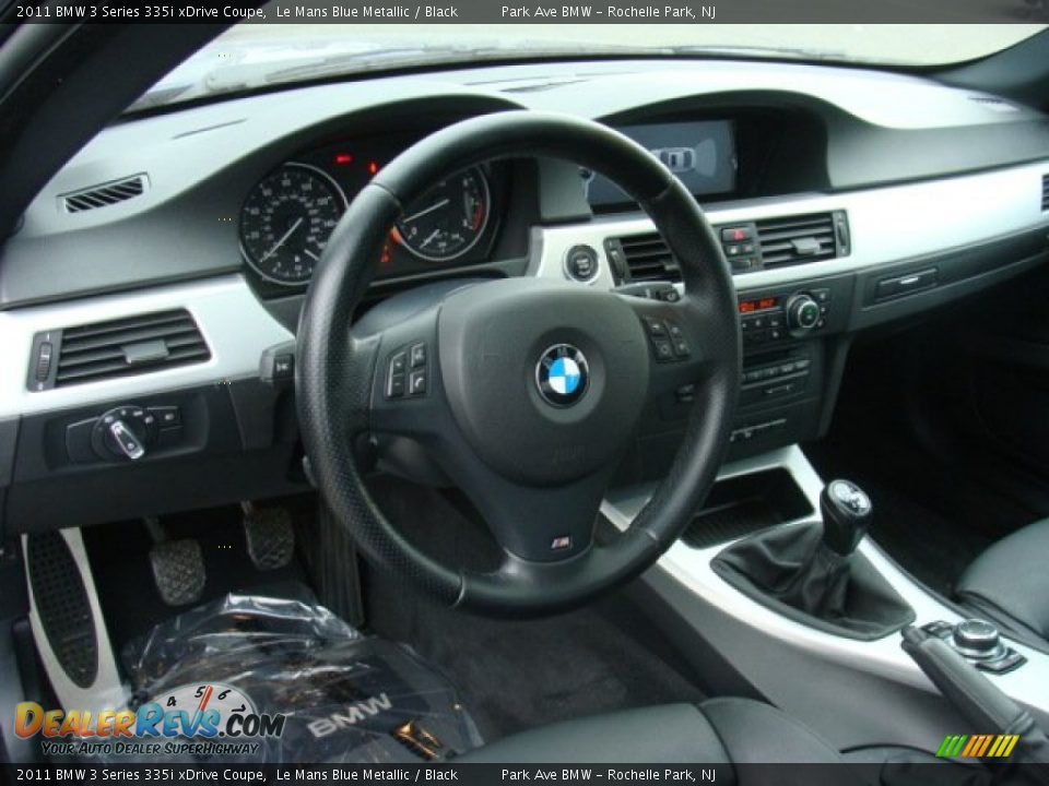 2011 BMW 3 Series 335i xDrive Coupe Le Mans Blue Metallic / Black Photo #8