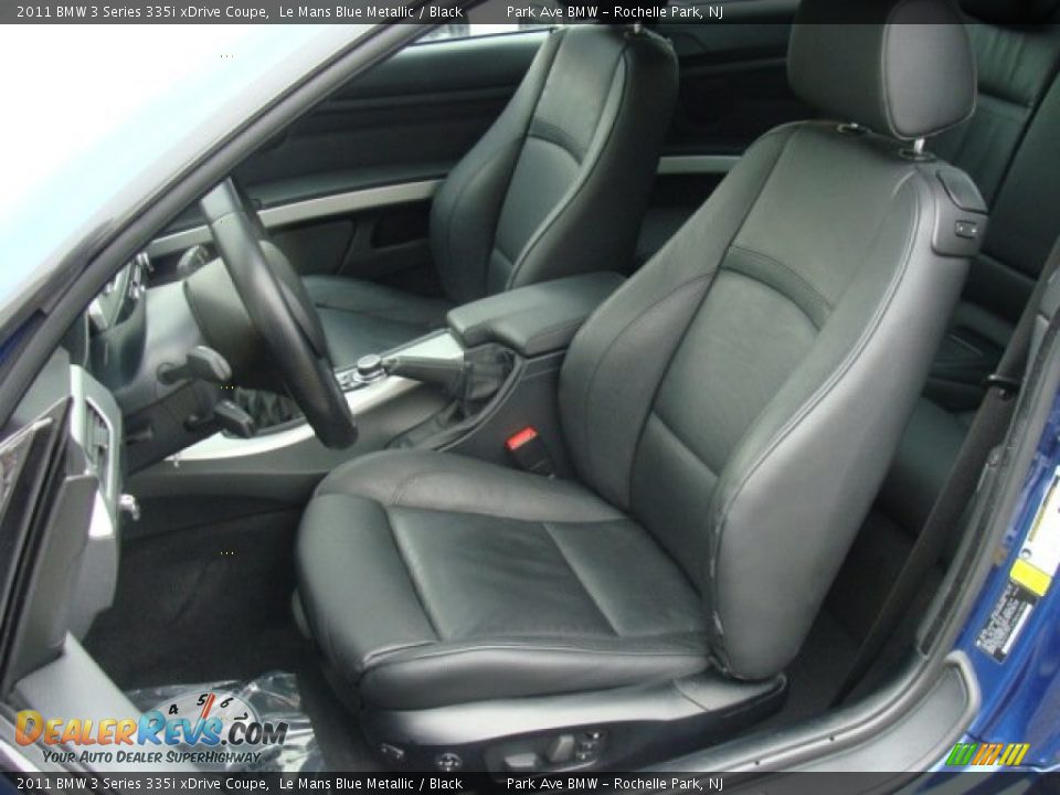 2011 BMW 3 Series 335i xDrive Coupe Le Mans Blue Metallic / Black Photo #10