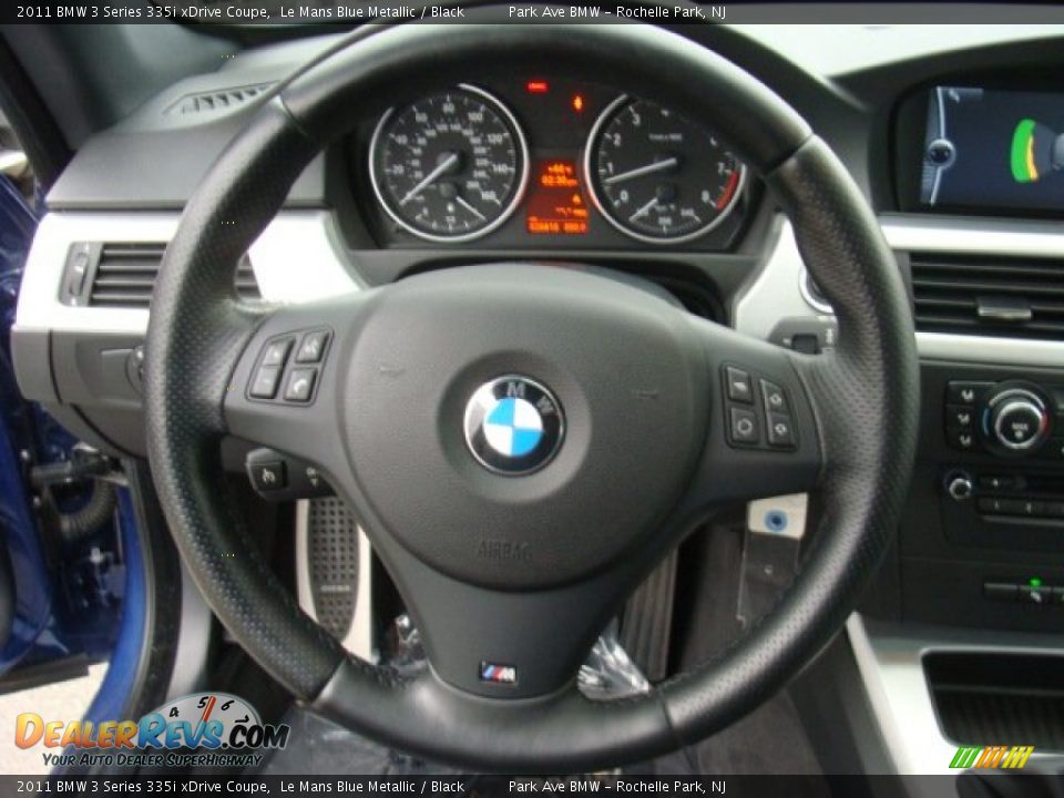 2011 BMW 3 Series 335i xDrive Coupe Le Mans Blue Metallic / Black Photo #12