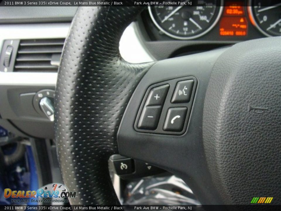 2011 BMW 3 Series 335i xDrive Coupe Le Mans Blue Metallic / Black Photo #13
