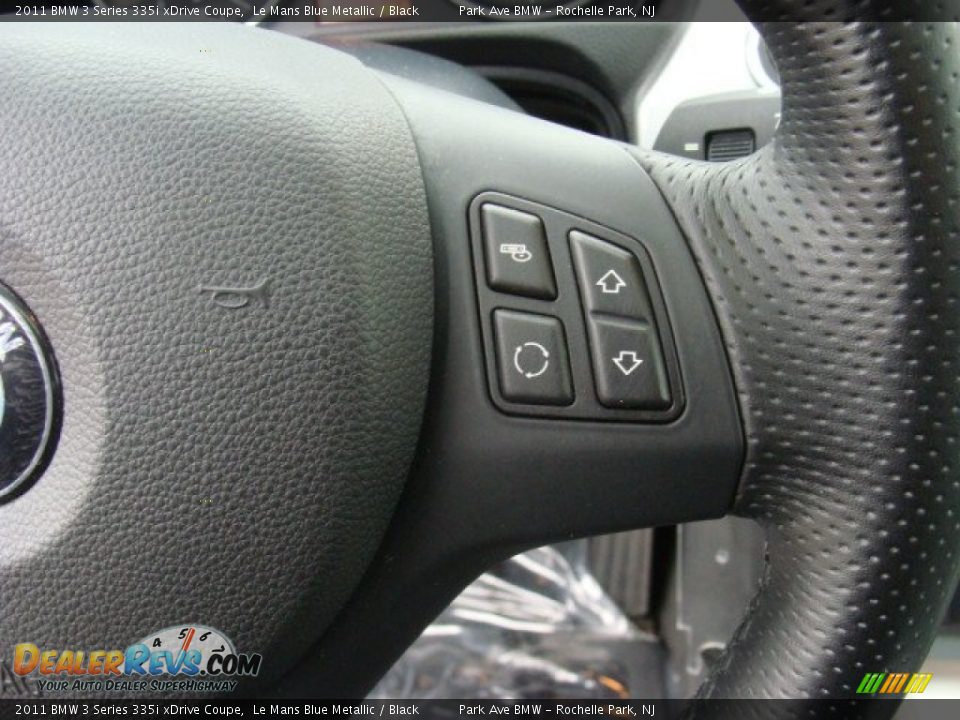 2011 BMW 3 Series 335i xDrive Coupe Le Mans Blue Metallic / Black Photo #14