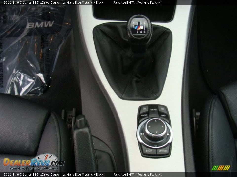 2011 BMW 3 Series 335i xDrive Coupe Le Mans Blue Metallic / Black Photo #16