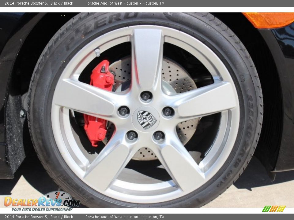 2014 Porsche Boxster S Wheel Photo #8