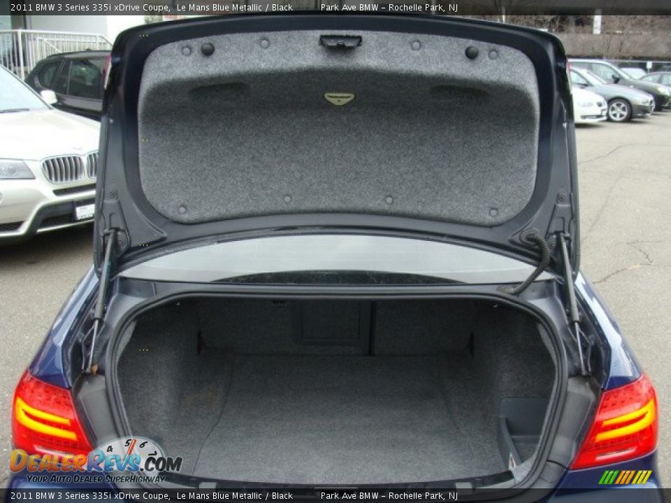 2011 BMW 3 Series 335i xDrive Coupe Le Mans Blue Metallic / Black Photo #18