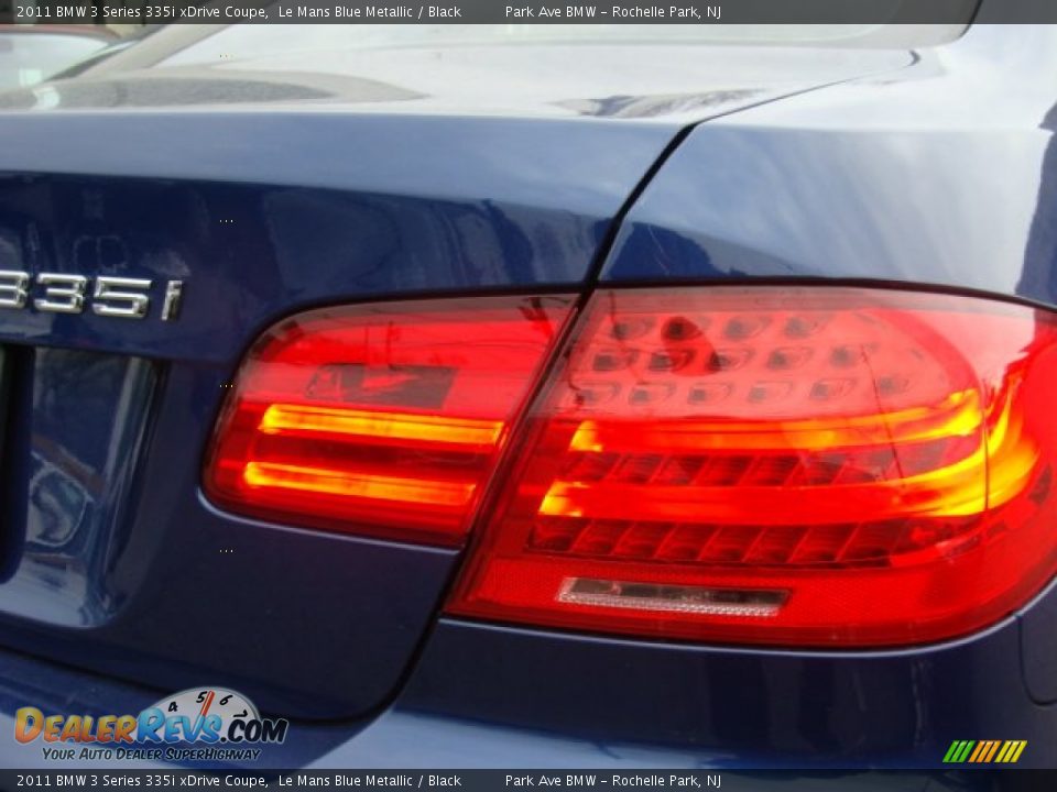 2011 BMW 3 Series 335i xDrive Coupe Le Mans Blue Metallic / Black Photo #19