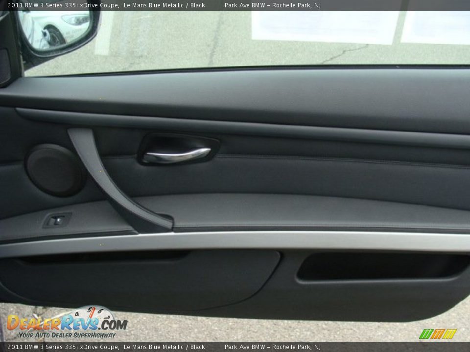 2011 BMW 3 Series 335i xDrive Coupe Le Mans Blue Metallic / Black Photo #20