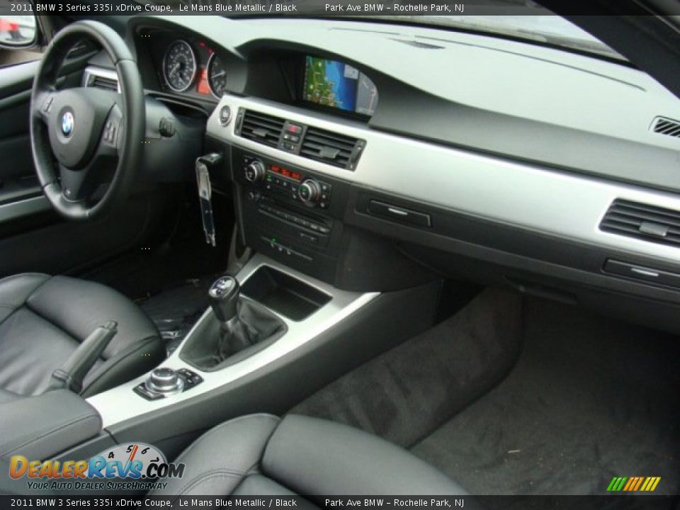 2011 BMW 3 Series 335i xDrive Coupe Le Mans Blue Metallic / Black Photo #21