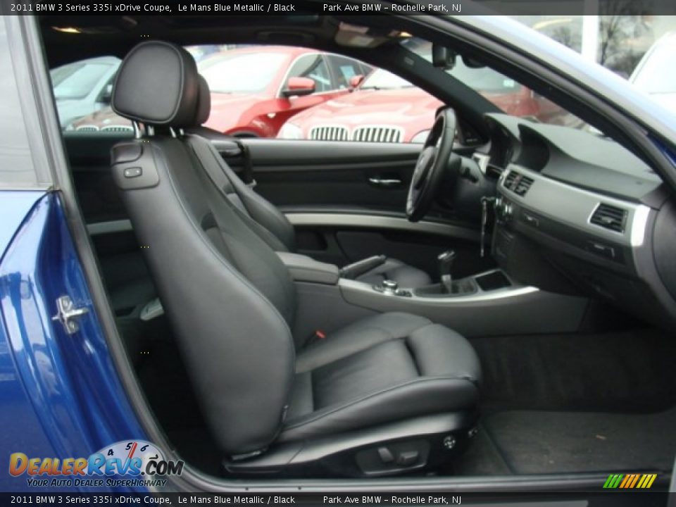 2011 BMW 3 Series 335i xDrive Coupe Le Mans Blue Metallic / Black Photo #22