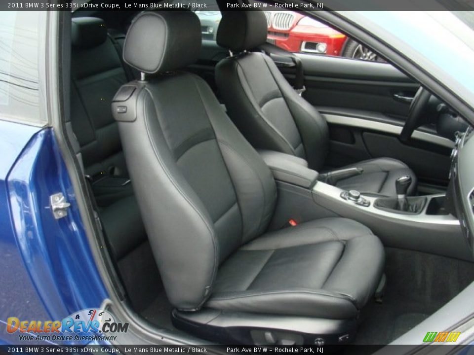 2011 BMW 3 Series 335i xDrive Coupe Le Mans Blue Metallic / Black Photo #23