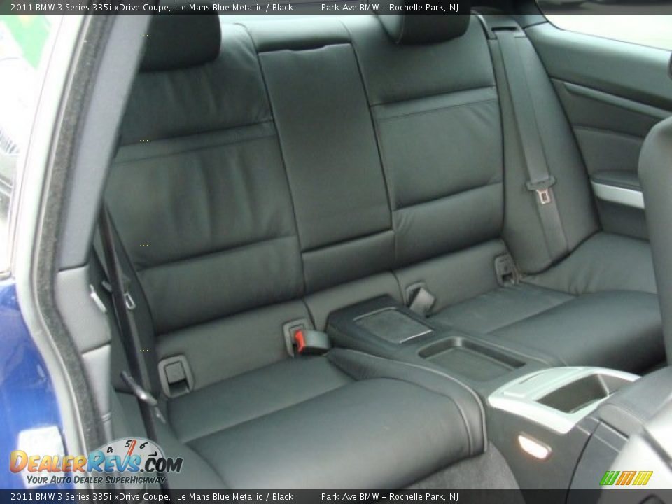 2011 BMW 3 Series 335i xDrive Coupe Le Mans Blue Metallic / Black Photo #24