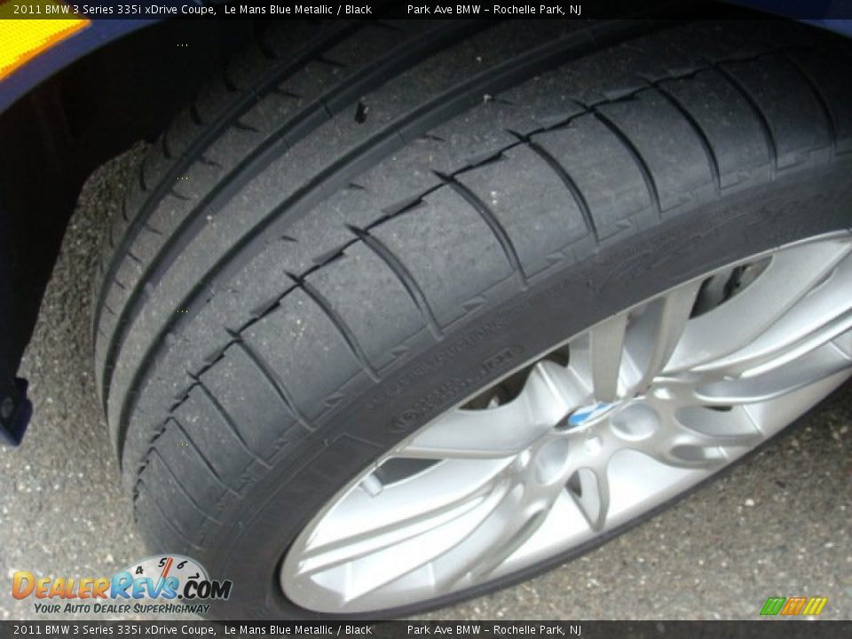 2011 BMW 3 Series 335i xDrive Coupe Le Mans Blue Metallic / Black Photo #26