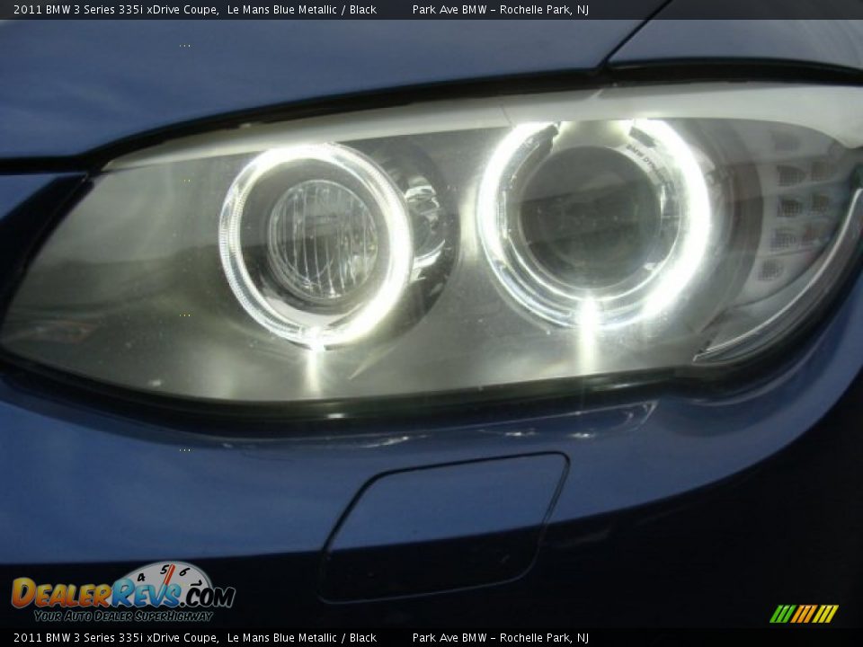 2011 BMW 3 Series 335i xDrive Coupe Le Mans Blue Metallic / Black Photo #28