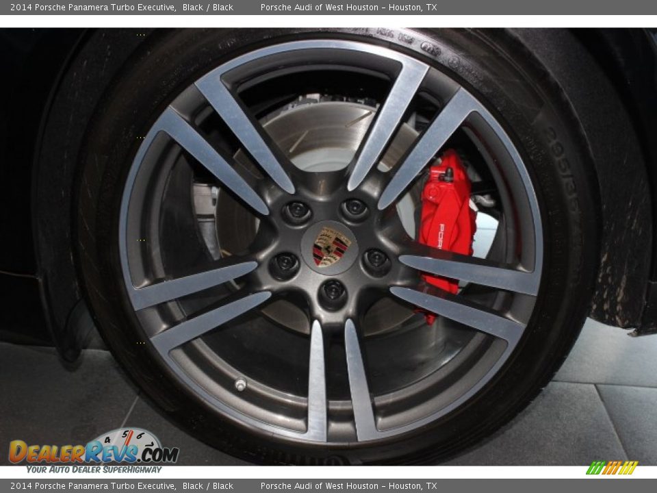 2014 Porsche Panamera Turbo Executive Wheel Photo #7