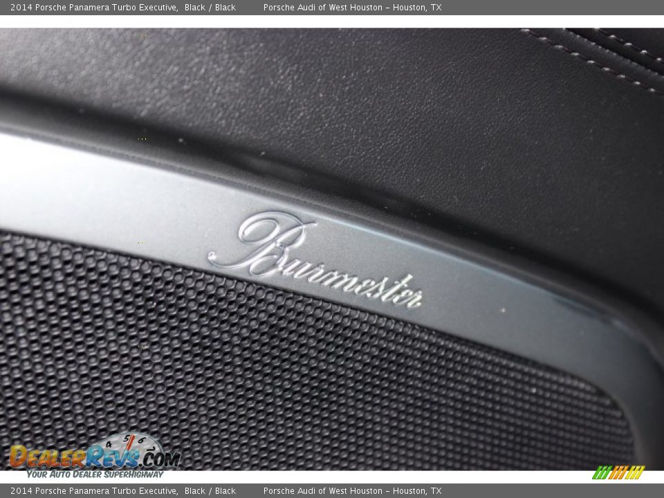 2014 Porsche Panamera Turbo Executive Black / Black Photo #10