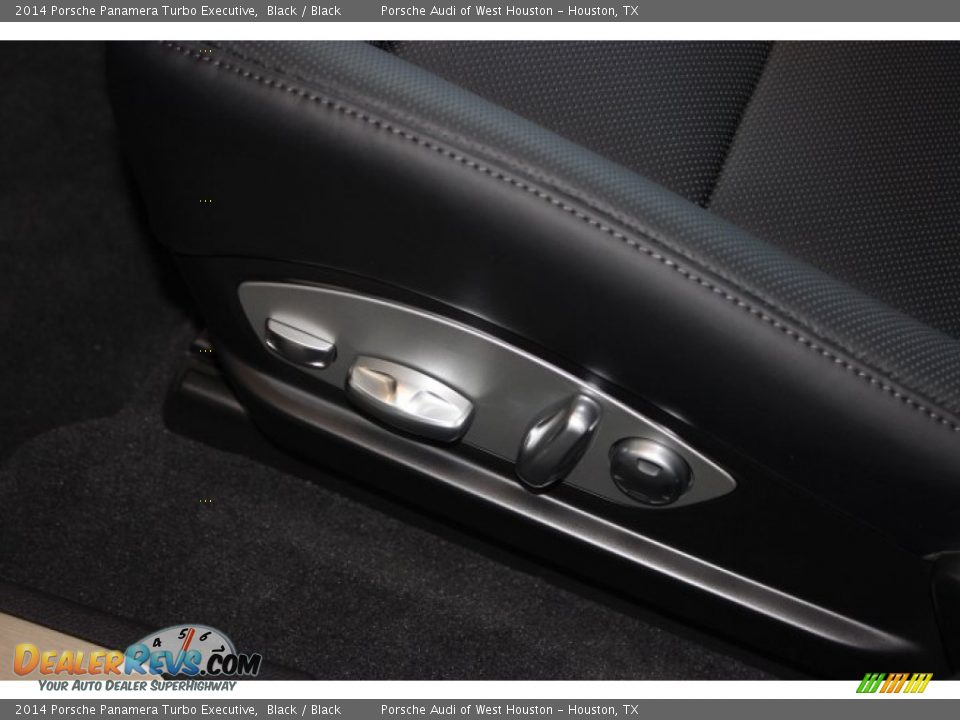 Controls of 2014 Porsche Panamera Turbo Executive Photo #13