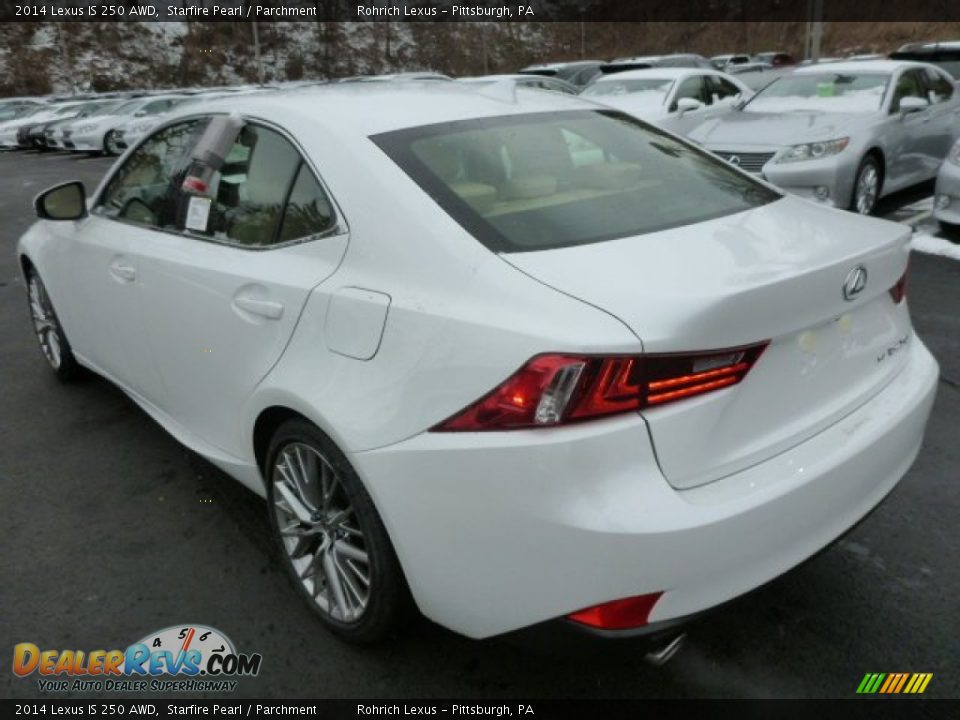 2014 Lexus IS 250 AWD Starfire Pearl / Parchment Photo #2