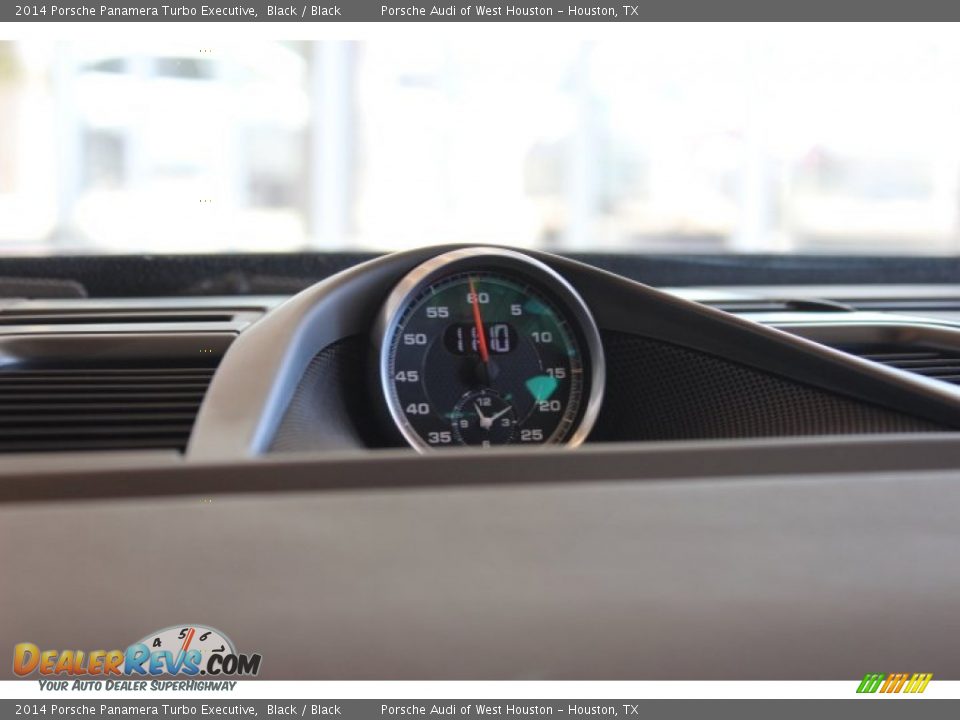 2014 Porsche Panamera Turbo Executive Gauges Photo #18