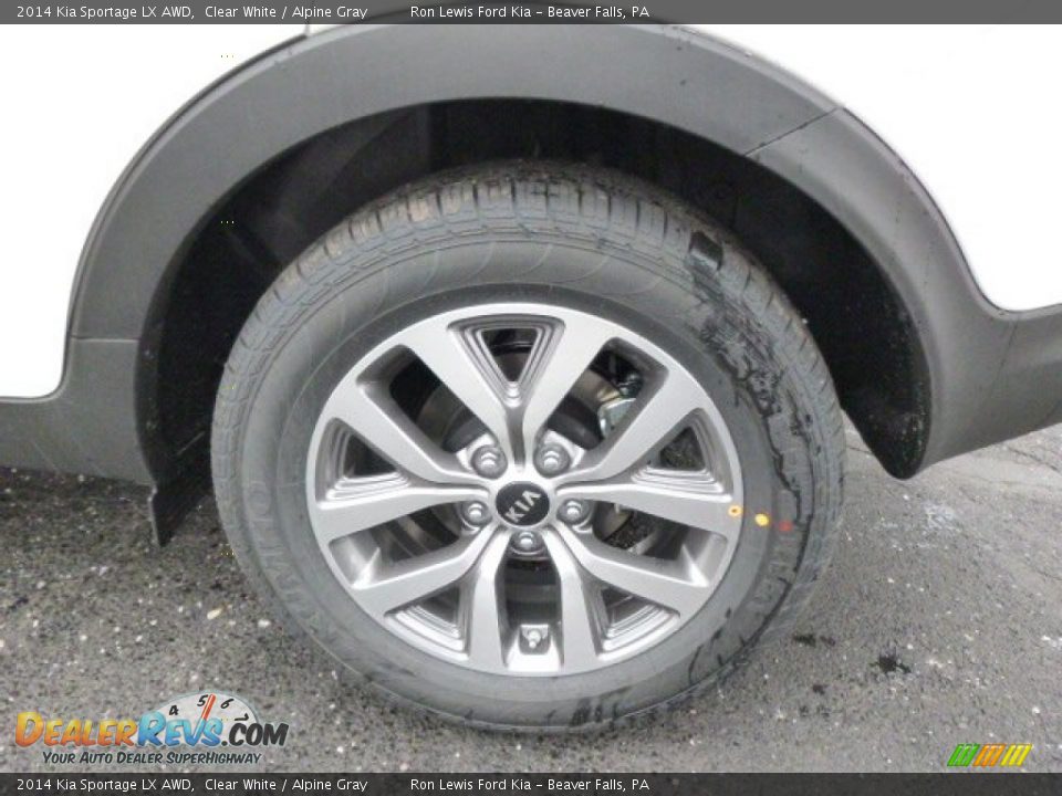 2014 Kia Sportage LX AWD Wheel Photo #9
