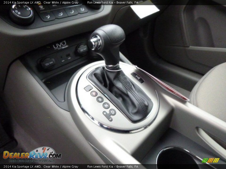 2014 Kia Sportage LX AWD Shifter Photo #18