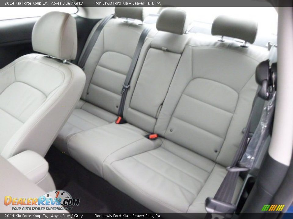 Rear Seat of 2014 Kia Forte Koup EX Photo #11