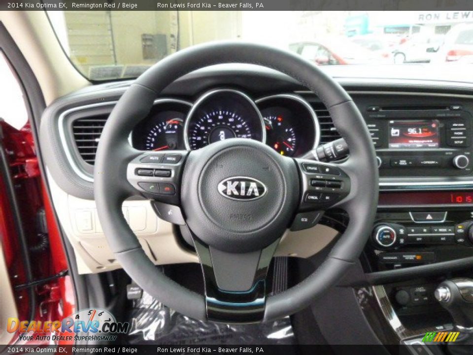 2014 Kia Optima EX Steering Wheel Photo #19