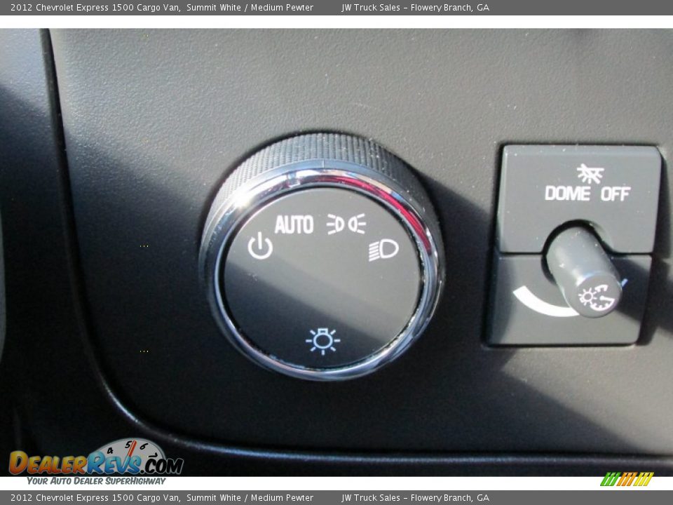 2012 Chevrolet Express 1500 Cargo Van Summit White / Medium Pewter Photo #19