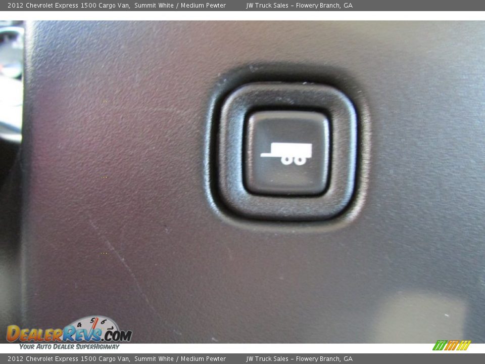 2012 Chevrolet Express 1500 Cargo Van Summit White / Medium Pewter Photo #29