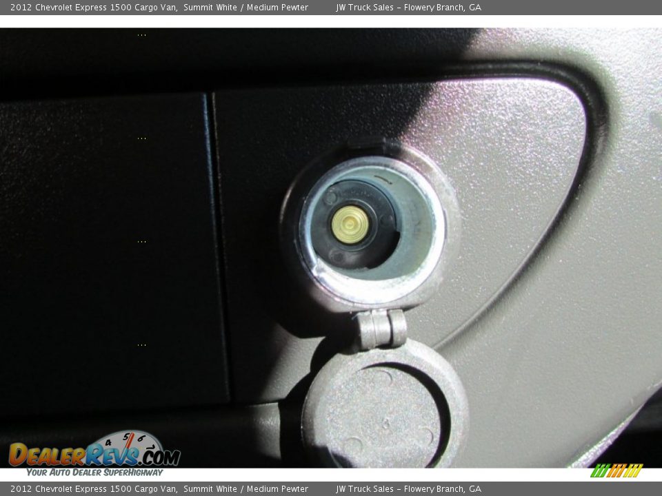 2012 Chevrolet Express 1500 Cargo Van Summit White / Medium Pewter Photo #30