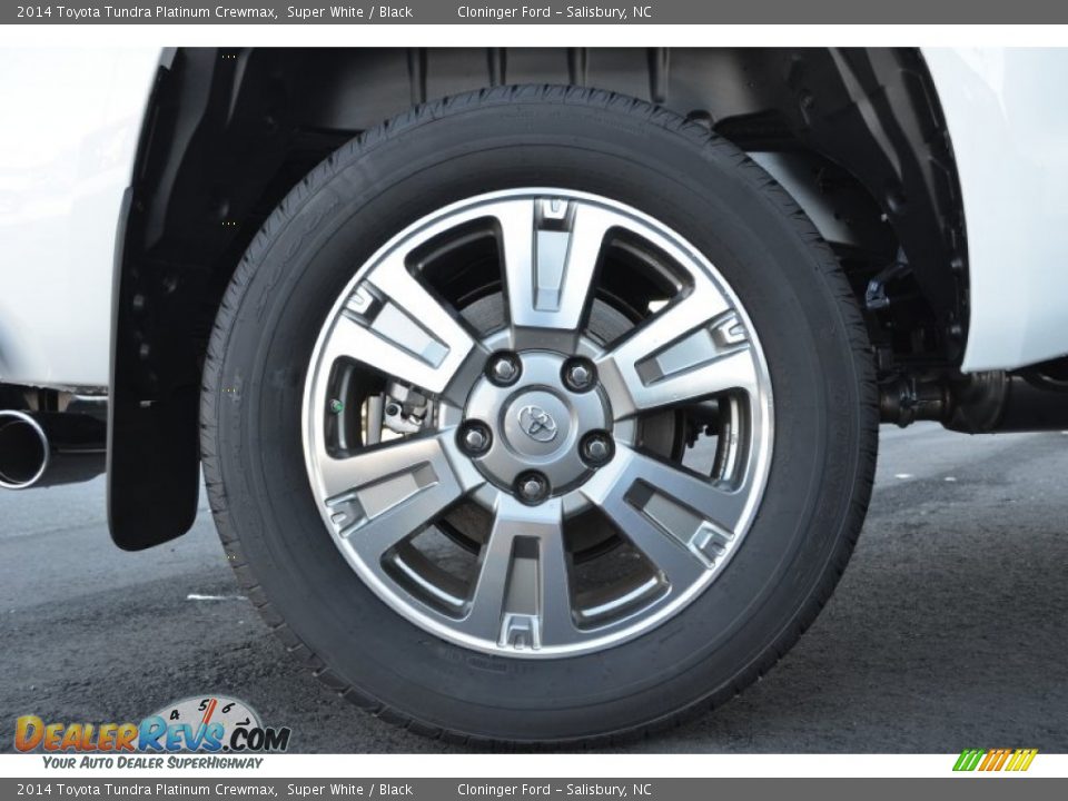 2014 Toyota Tundra Platinum Crewmax Wheel Photo #10