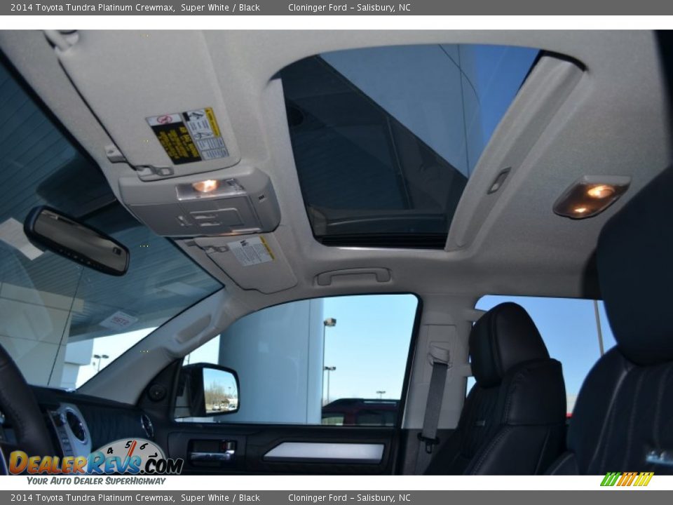 Sunroof of 2014 Toyota Tundra Platinum Crewmax Photo #12
