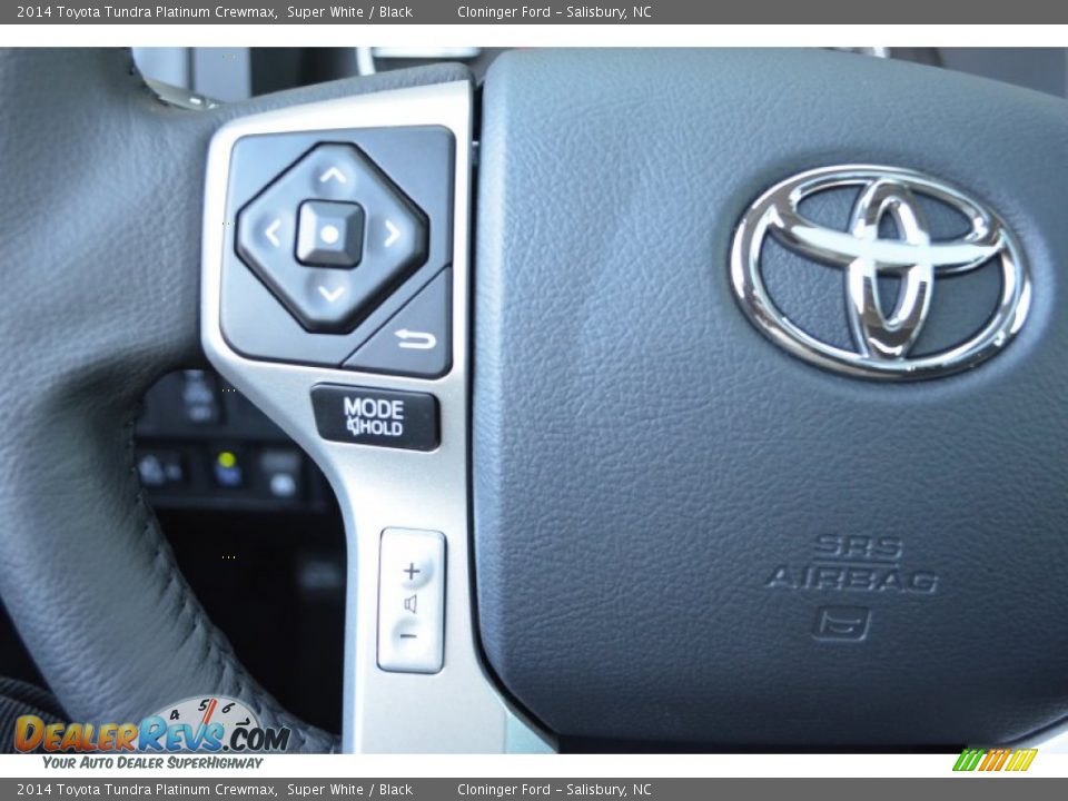 Controls of 2014 Toyota Tundra Platinum Crewmax Photo #25