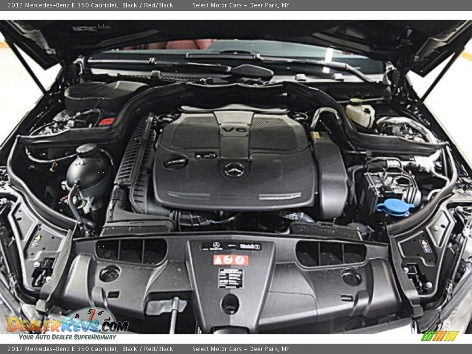 2012 Mercedes-Benz E 350 Cabriolet 3.5 Liter DOHC 24-Valve VVT V6 Engine Photo #13