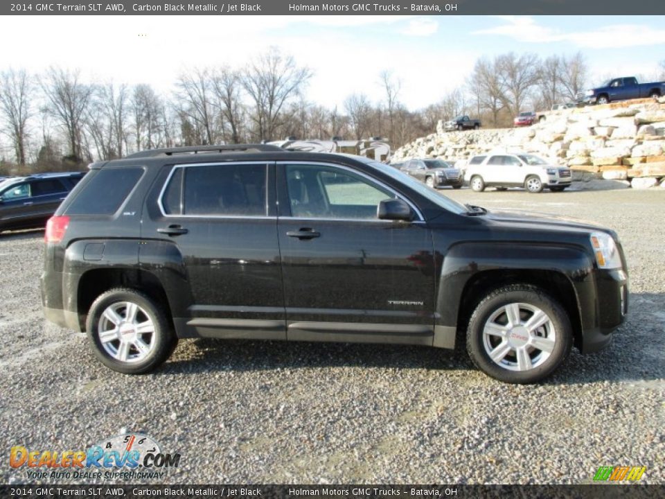 Carbon Black Metallic 2014 GMC Terrain SLT AWD Photo #1