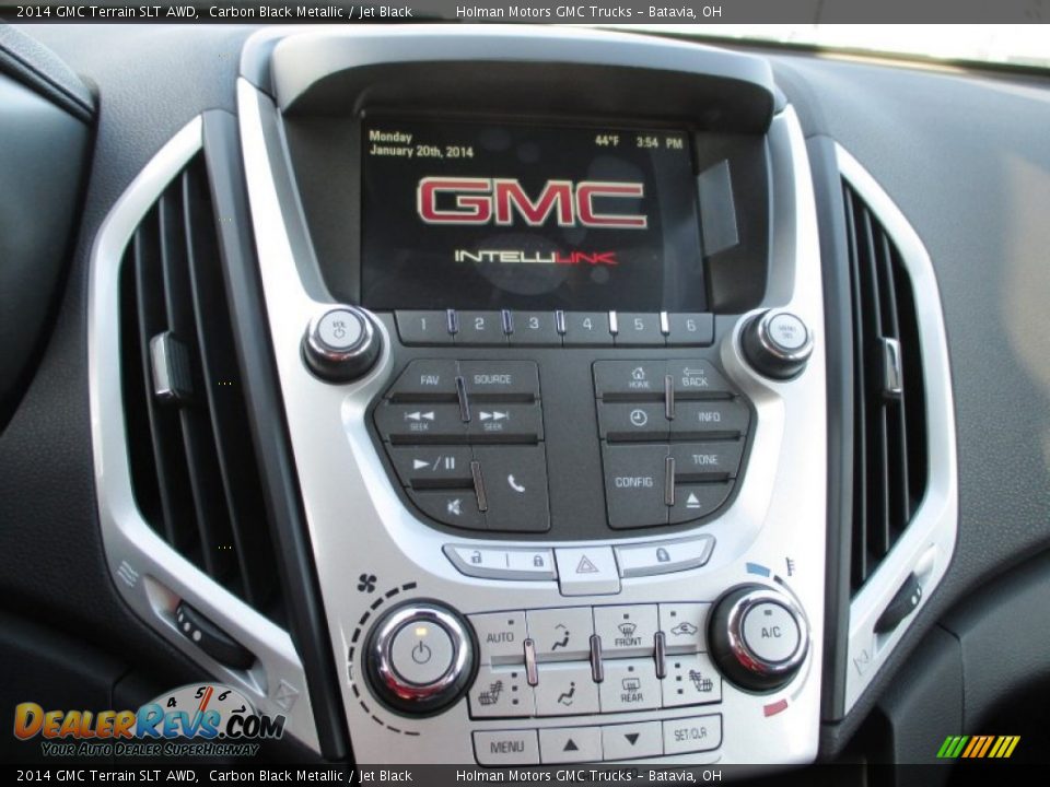 Controls of 2014 GMC Terrain SLT AWD Photo #7