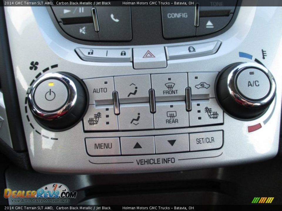 Controls of 2014 GMC Terrain SLT AWD Photo #11