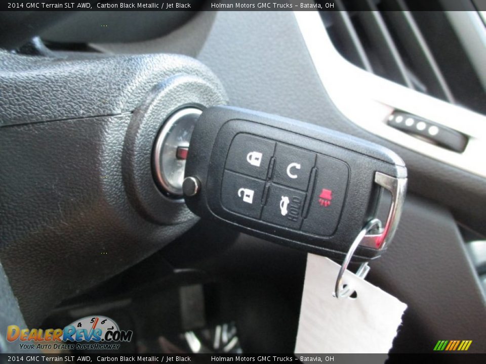 Keys of 2014 GMC Terrain SLT AWD Photo #12