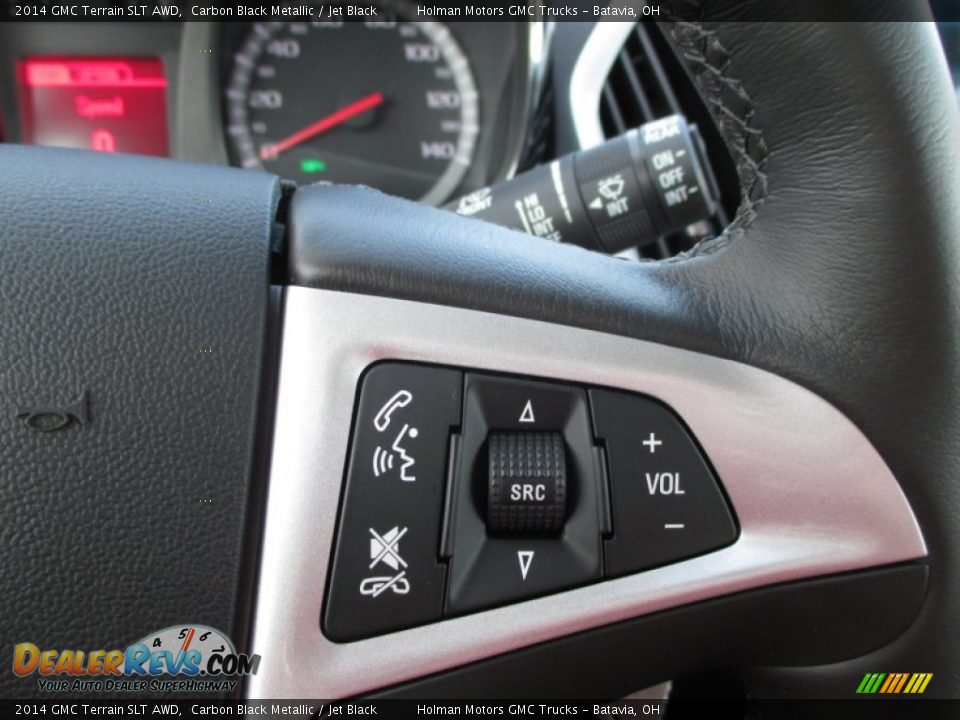 Controls of 2014 GMC Terrain SLT AWD Photo #13