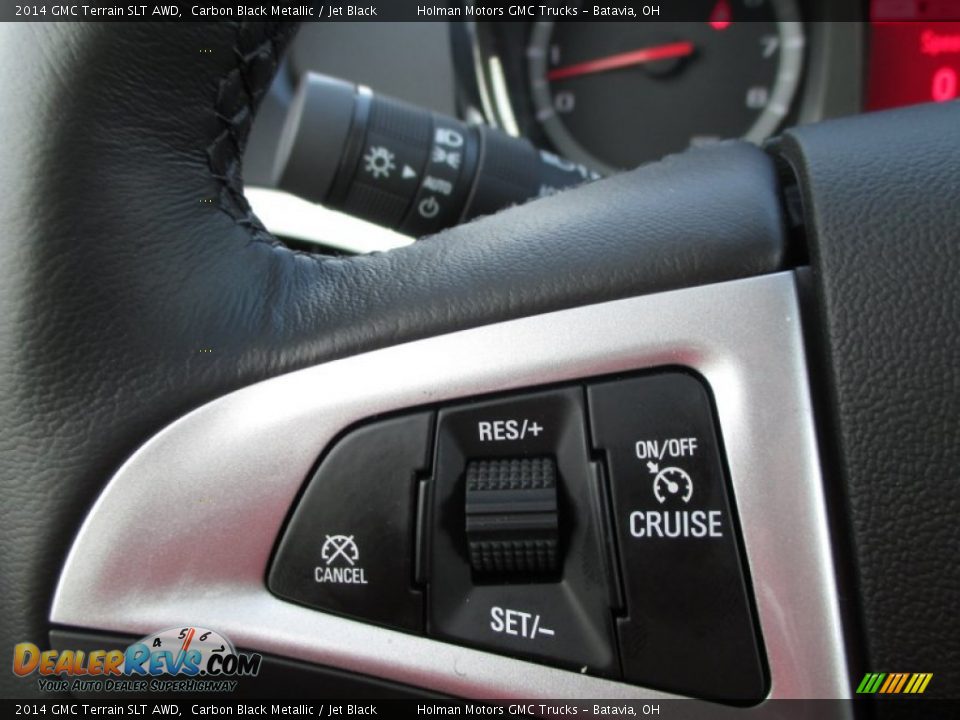 Controls of 2014 GMC Terrain SLT AWD Photo #14