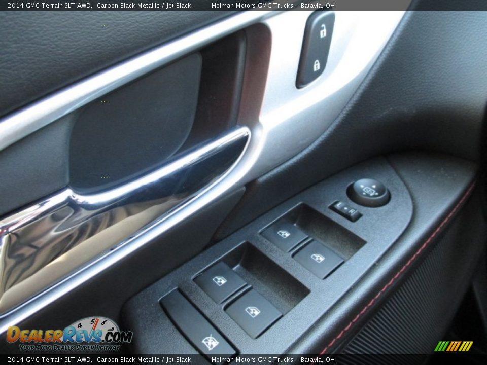 Controls of 2014 GMC Terrain SLT AWD Photo #16