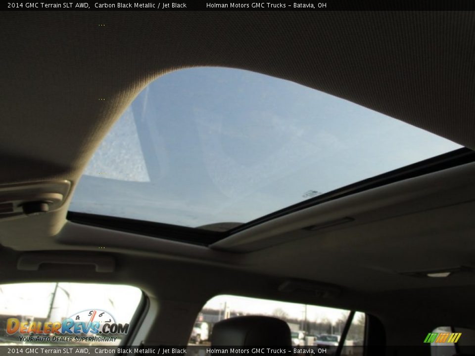 Sunroof of 2014 GMC Terrain SLT AWD Photo #19