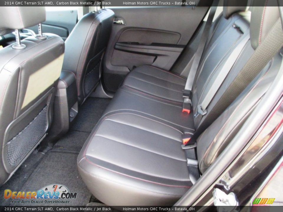 Rear Seat of 2014 GMC Terrain SLT AWD Photo #21