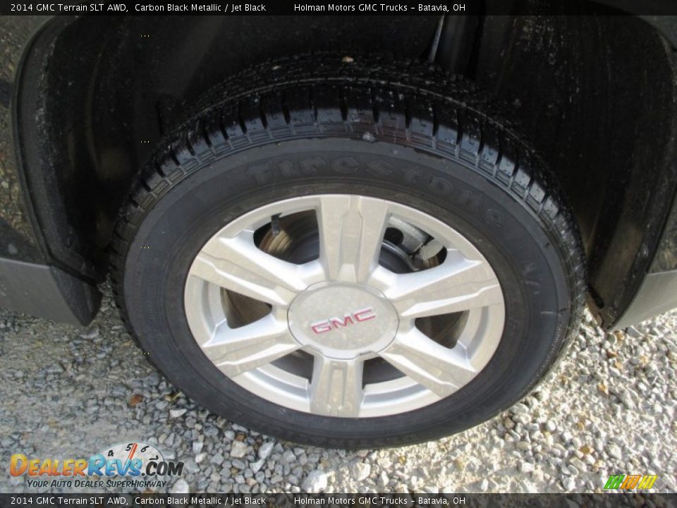 2014 GMC Terrain SLT AWD Wheel Photo #22
