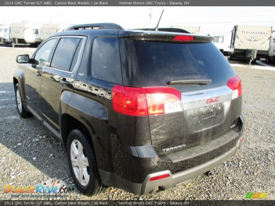 2014 GMC Terrain SLT AWD Carbon Black Metallic / Jet Black Photo #23